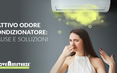 Cattivo odore condizionatore: cause e soluzioni