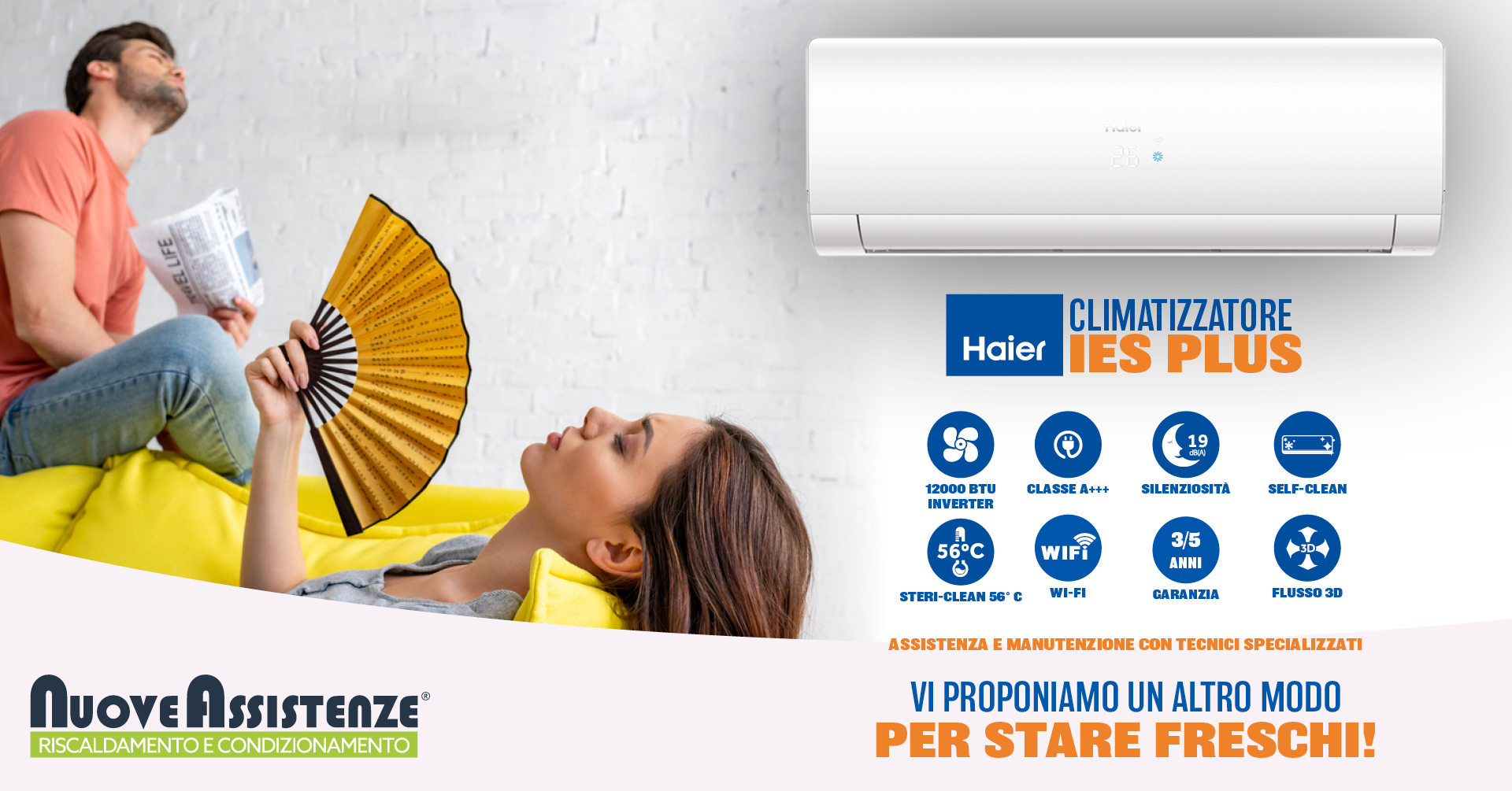 condizionatore Haier Ies Plus