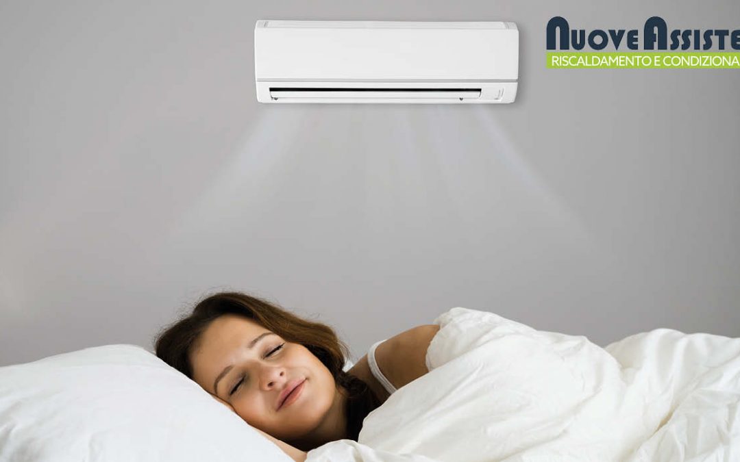 Come regolare il climatizzatore di notte?